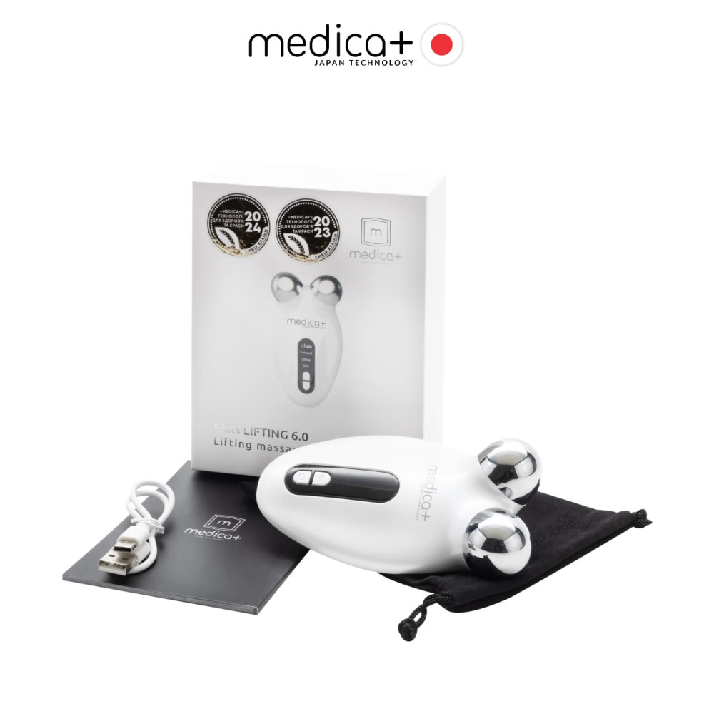 Lifting mikroprądowy MEDICA+ Skin Lifting 6.0 white (Japonia)
