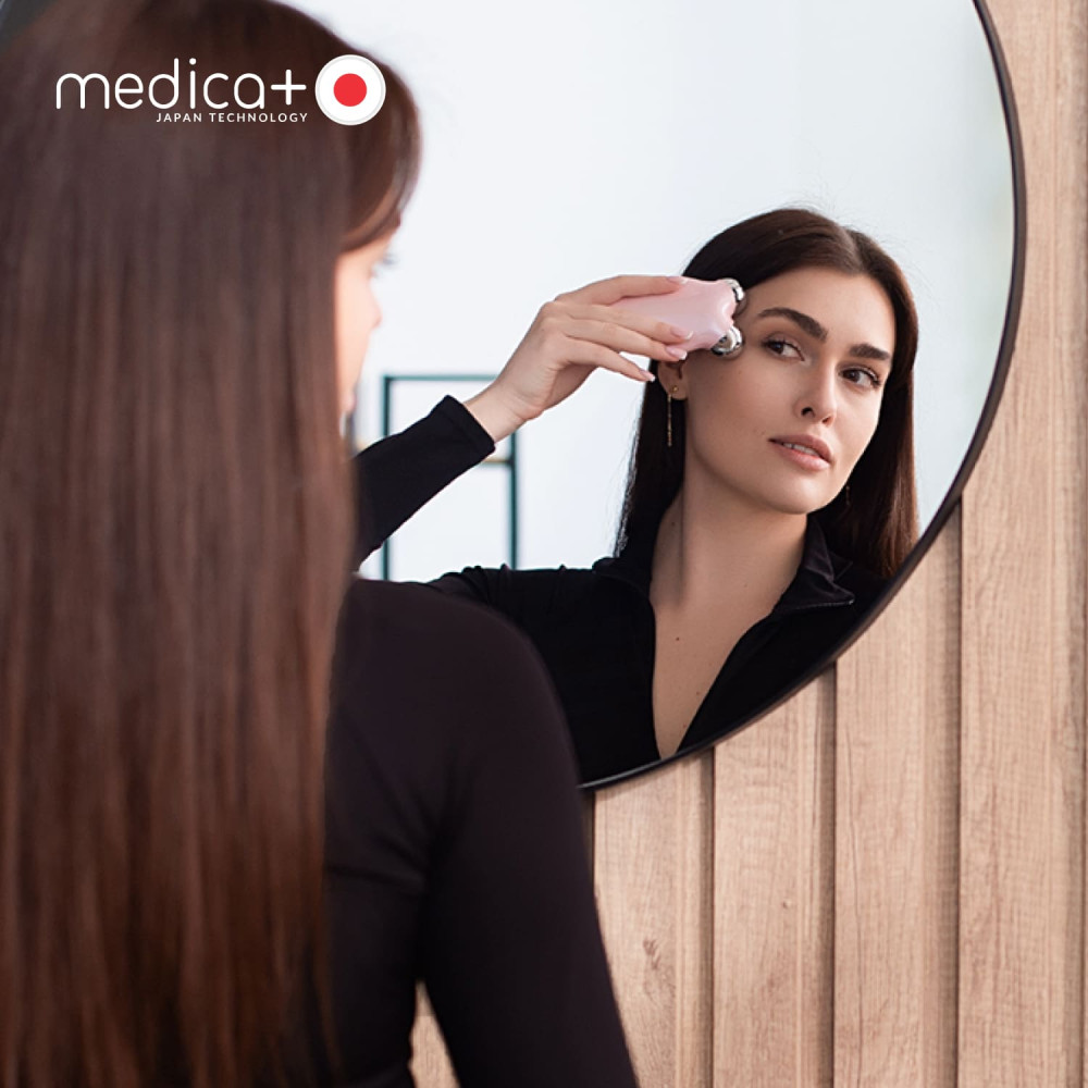 Lifting mikroprądowy MEDICA+ Skin Lifting 6.0 różowy (Japonia)