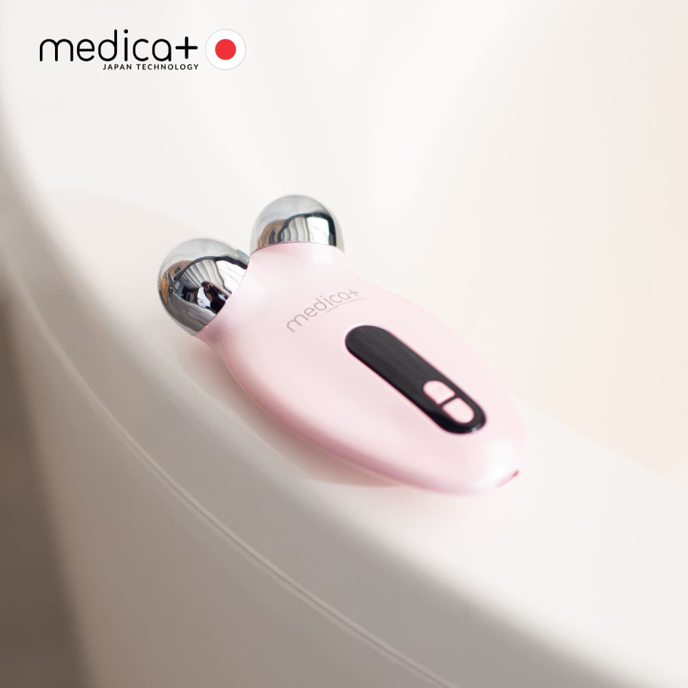 Lifting mikroprądowy MEDICA+ Skin Lifting 6.0 różowy (Japonia)