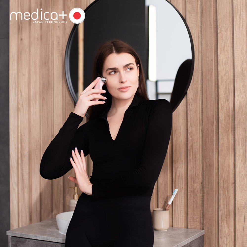 Lifting mikroprądowy MEDICA+ Skin Lifting 6.0 różowy (Japonia)