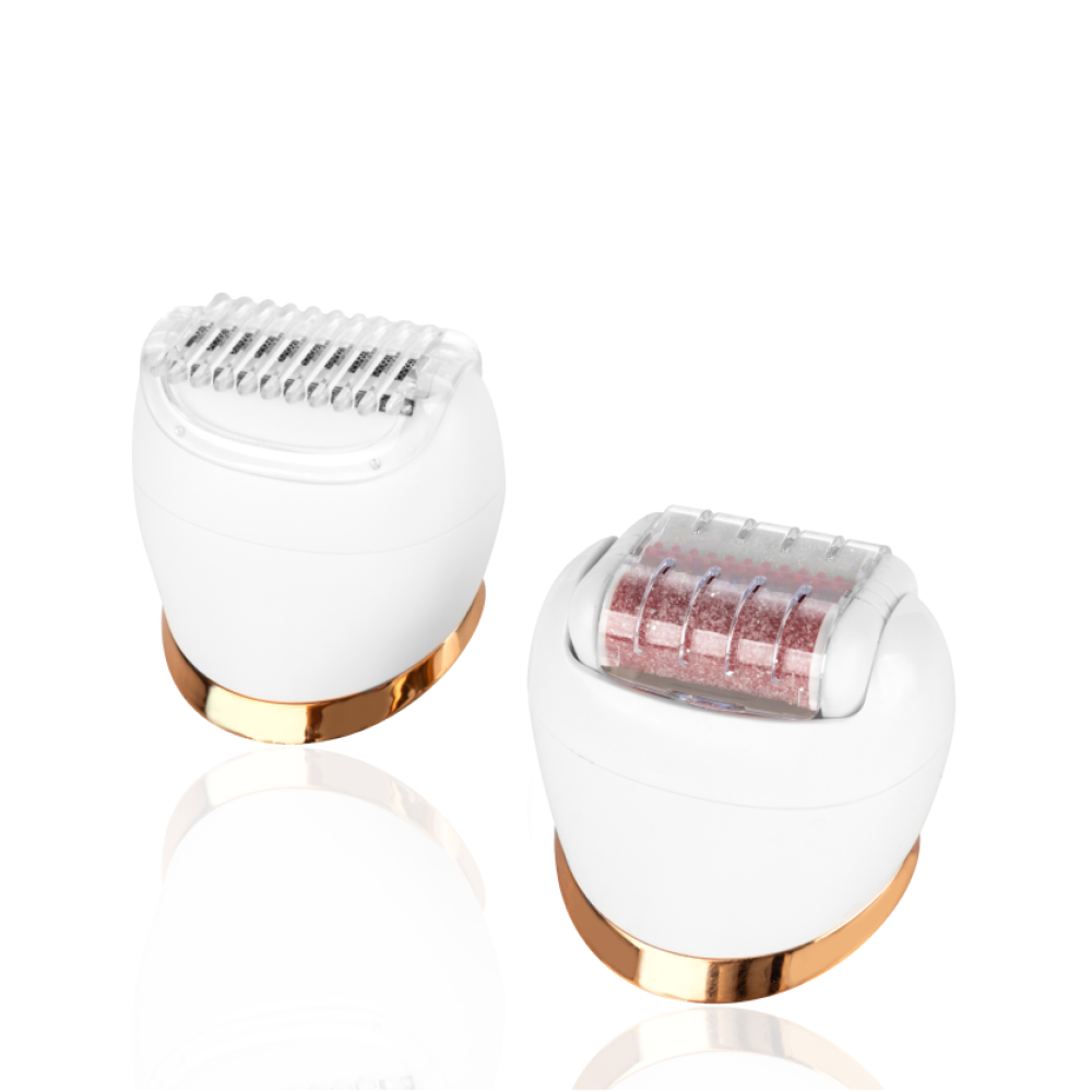 Wymienne nasadki do piły elektrycznej MEDICA+ BodyControl 4w1 (2 szt.) (Japonia)
