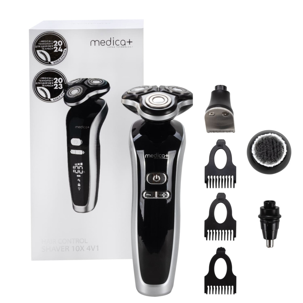 Golarka elektryczna 4 w 1 MEDICA+ Shaver 4v1 (Japonia)