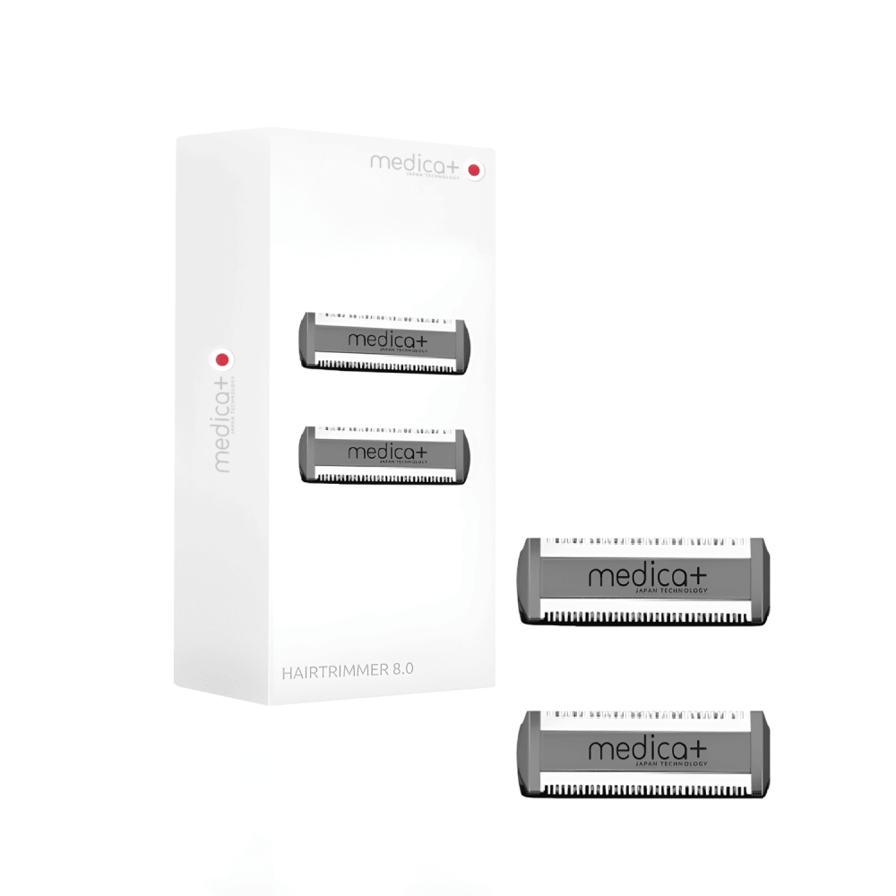 Wymienne nasadki do trymera MEDICA+ Trimmer 8.0 (2 szt.) (Japonia)