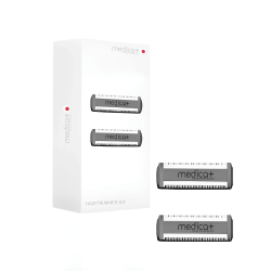 Wymienne nasadki do trymera MEDICA+ Trimmer 8.0 (2 szt.) (Japonia)