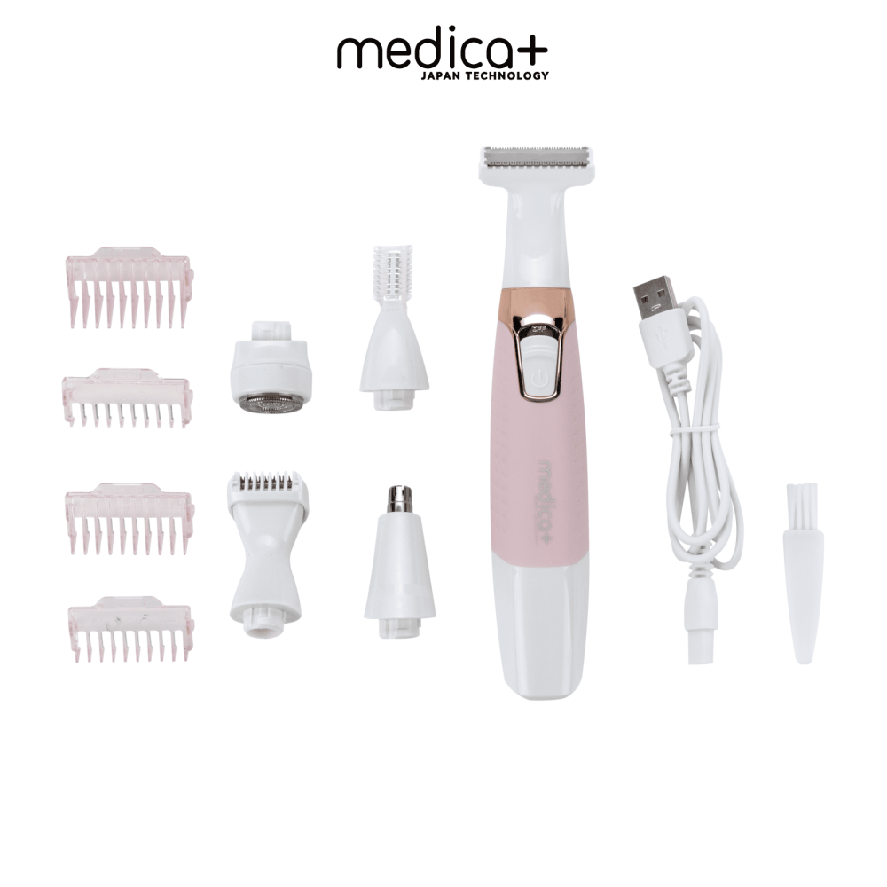 Trymer elektryczny 5 w 1 MEDICA+ G-Trimmer 5v1 (Japonia)