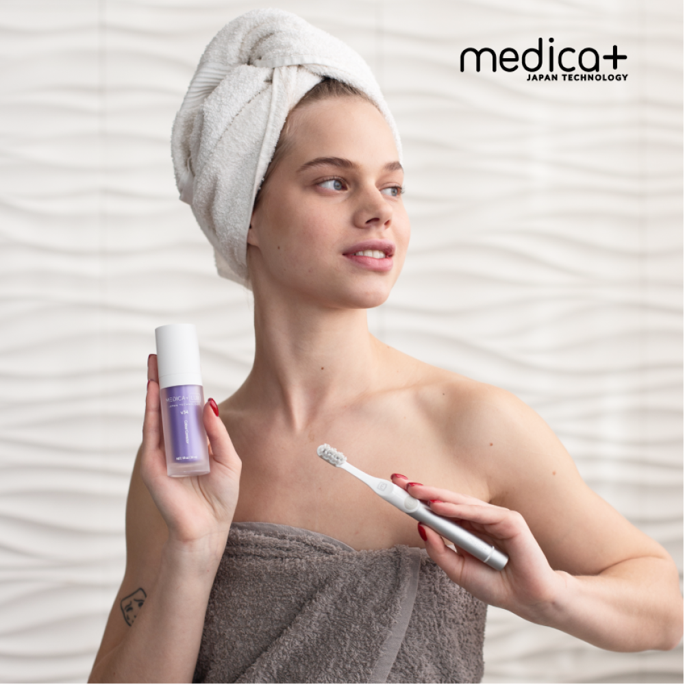 Korektor wybielający do zębów MEDICA+ V34