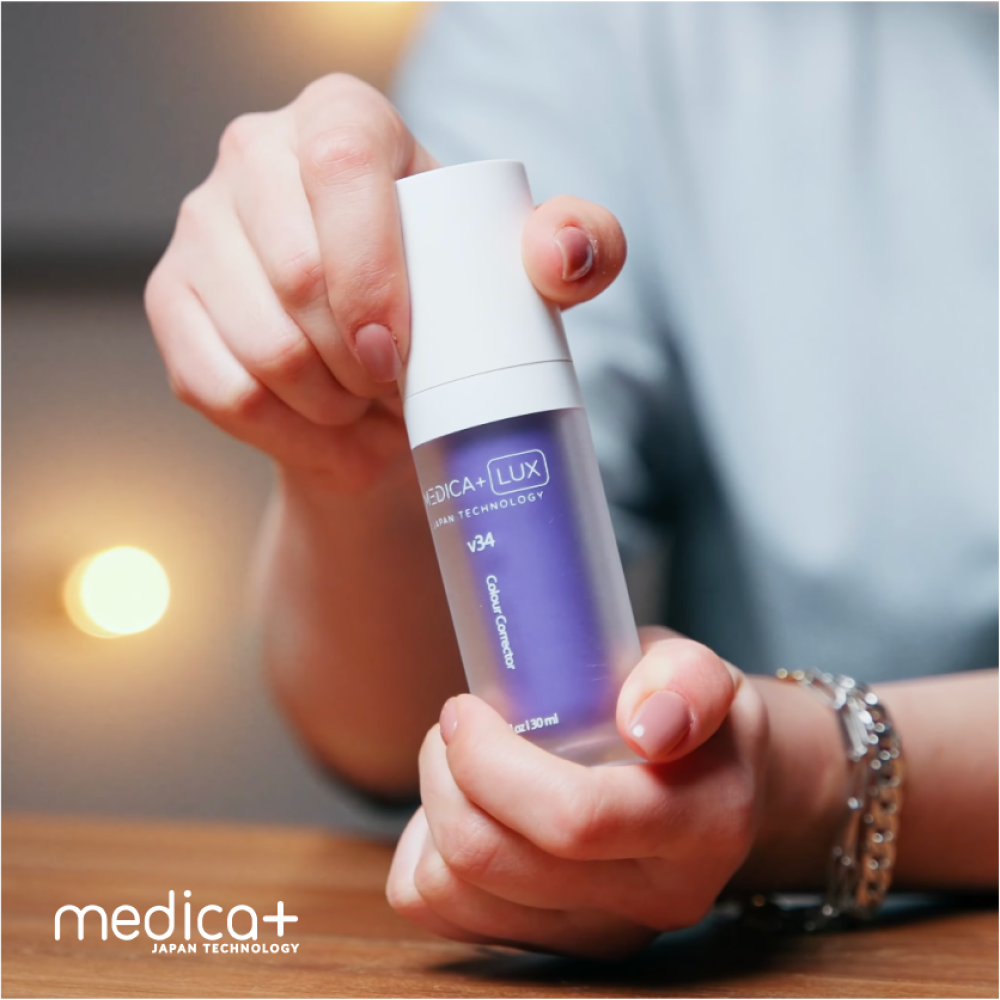 Korektor wybielający do zębów MEDICA+ V34