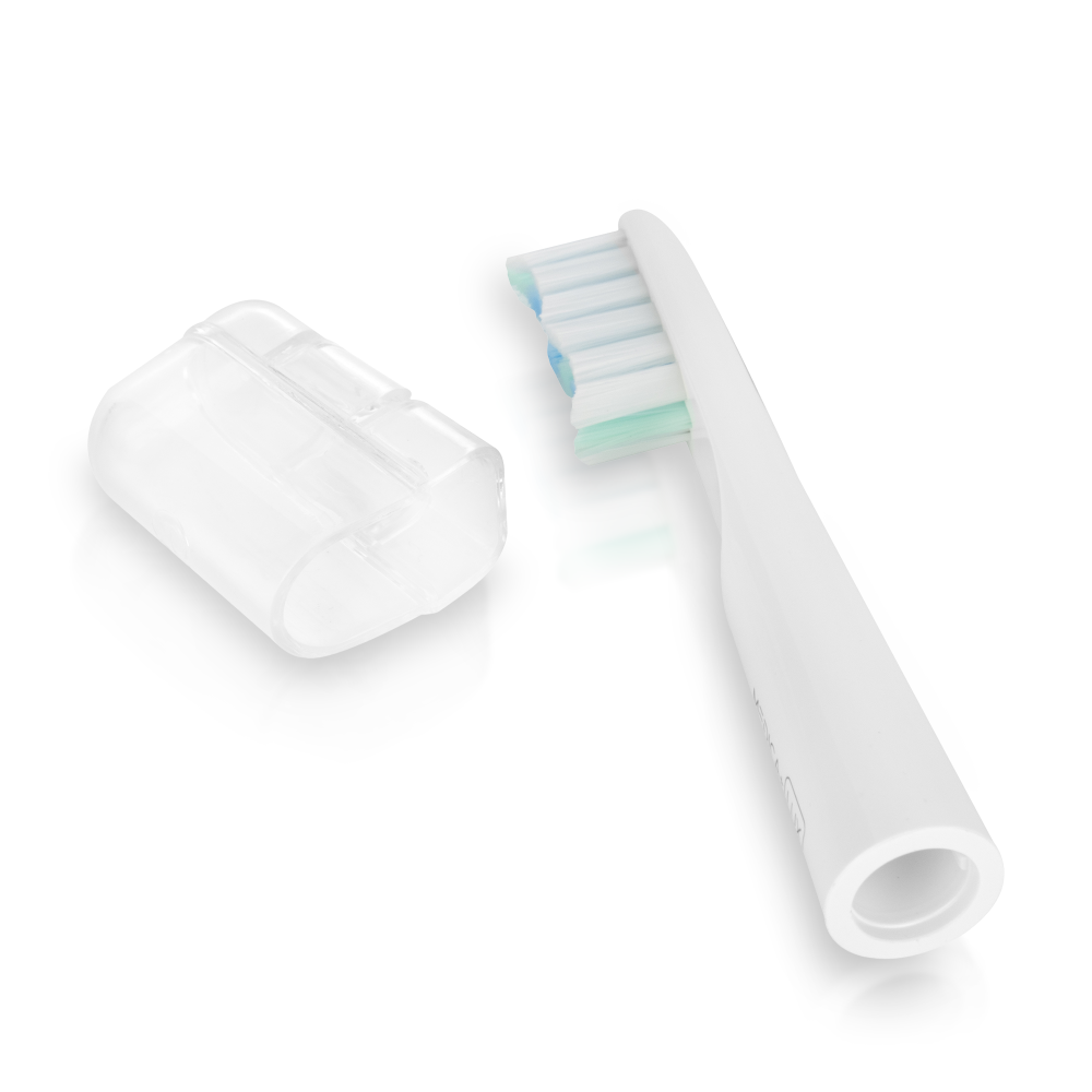 Końcówki do elektrycznej szczoteczki do zębów MEDICA+ LUX 10X Portable (4 szt.)
