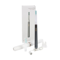 Wybielająca szczoteczka soniczna MEDICA+ Lux 10ХN Aluminum Portable Grey (Japonia)