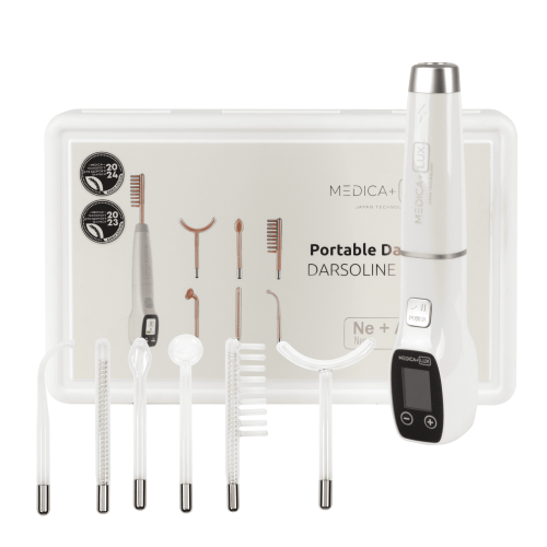 Aparat Darsonval MEDICA+ Lux Darsoline 8.0 (Japonia)