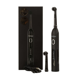 Elektryczna szczoteczka MEDICA+ ProBrush XO Carbon Soft Touch (black) (Japonia)