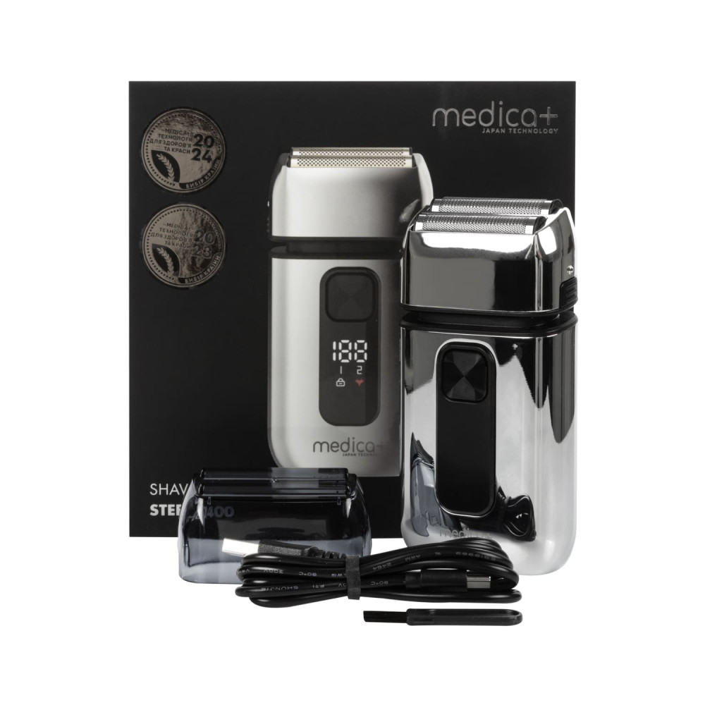 Stalowa golarka MEDICA+ STEEL 1400 (Japonia)