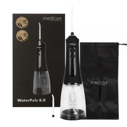 Przenośny irygator MEDICA+ WaterPuls 8.0 Black (Japonia)