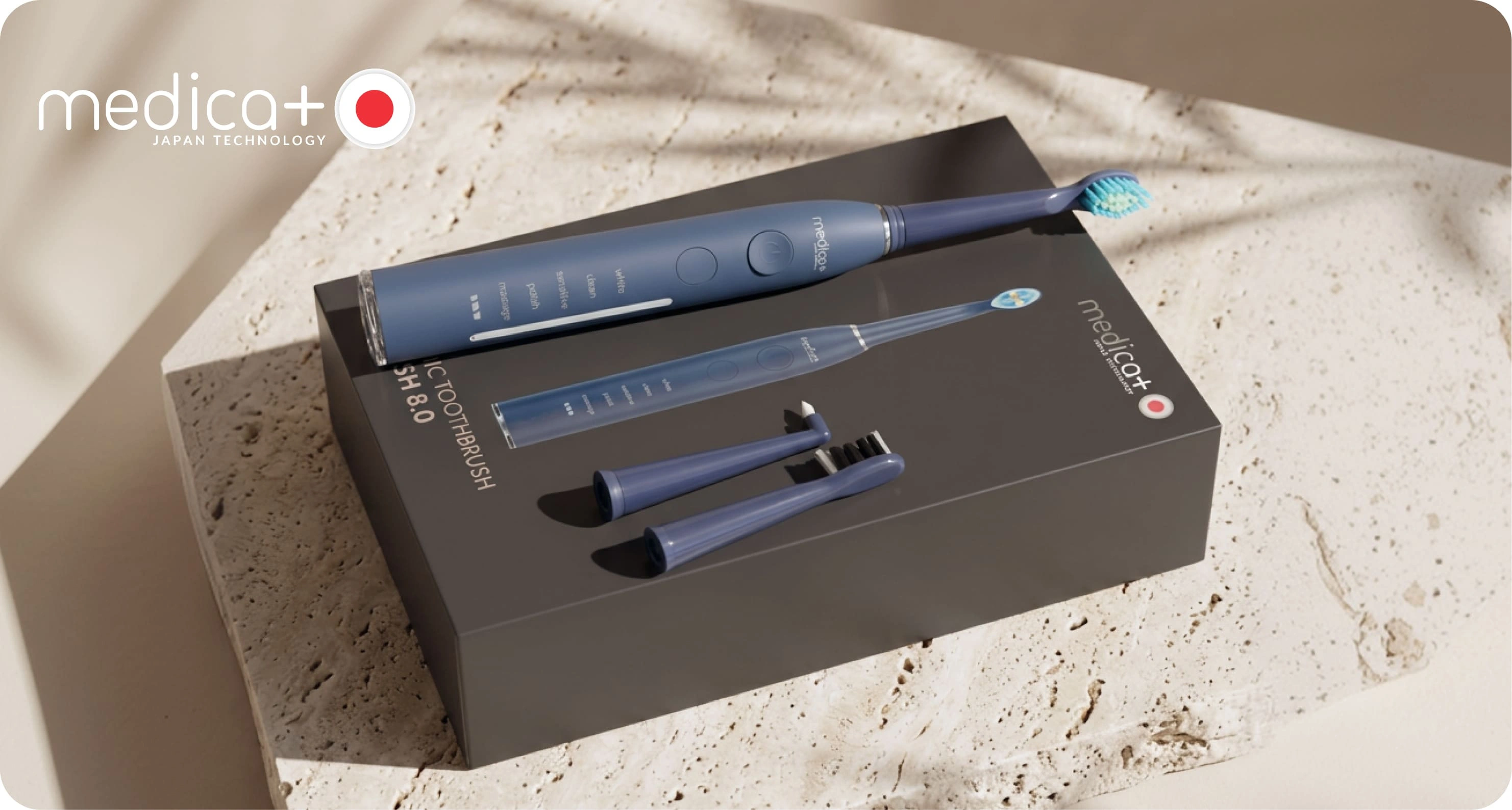 MEDICA+ PROBRUSH 8.0 Blue для ежедневного ухода за зубами