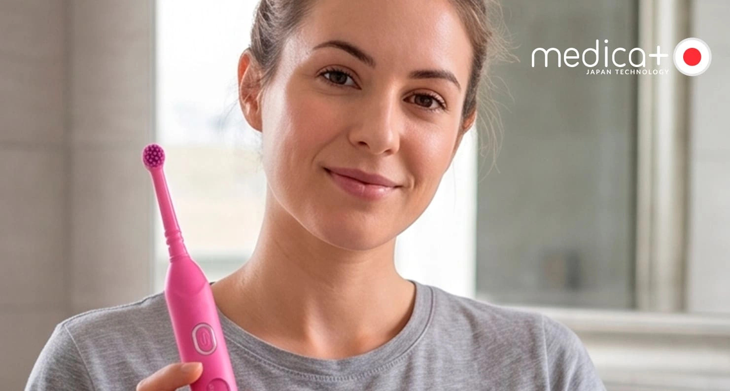 MEDICA+ ProBrush XO Fuchsia